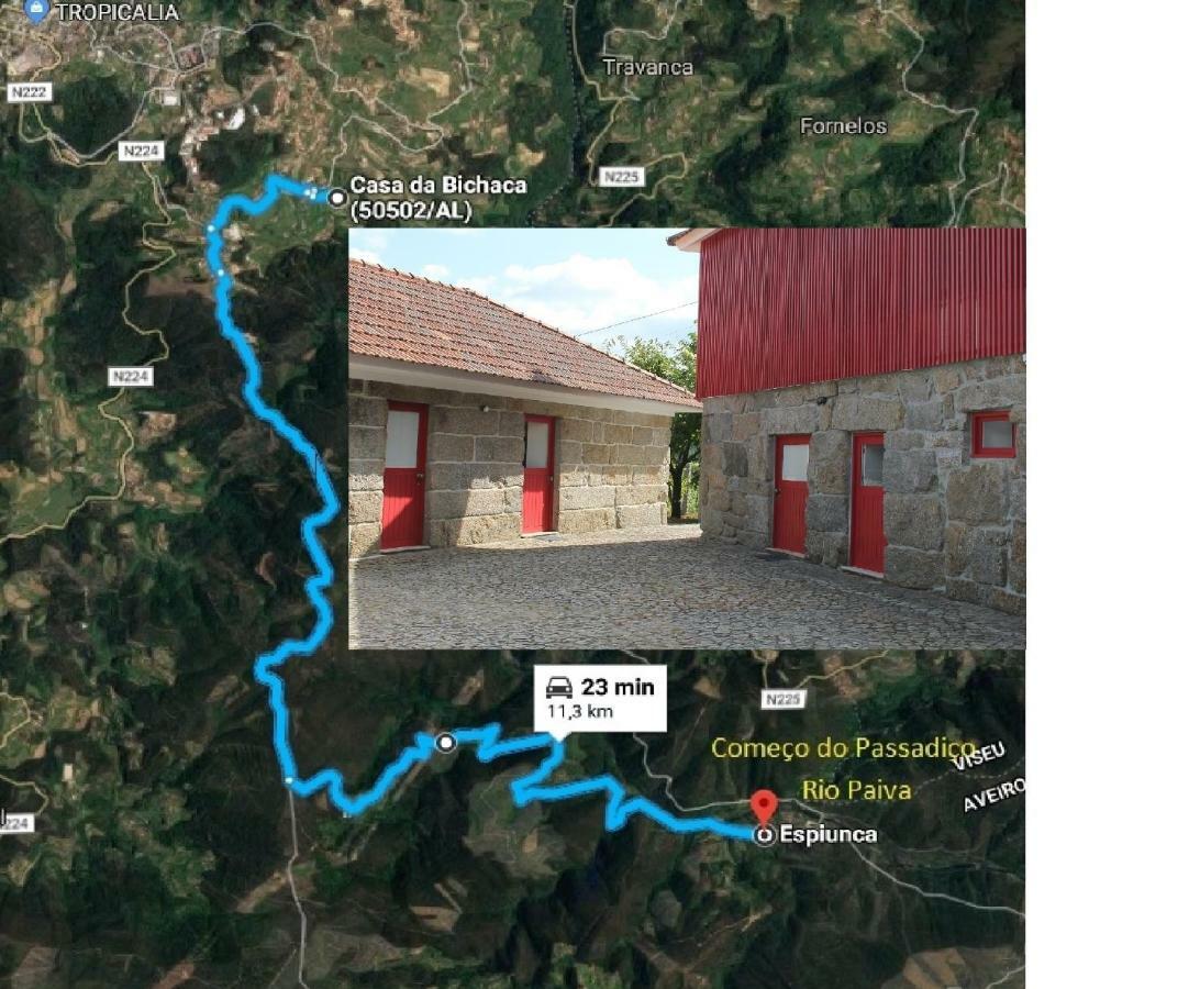 Casa Da Bichaca Casa de hóspedes Castelo de Paiva Exterior foto